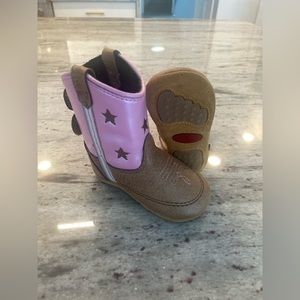 Shyanne Infant Girls’ Poppet Little Star Western Boots